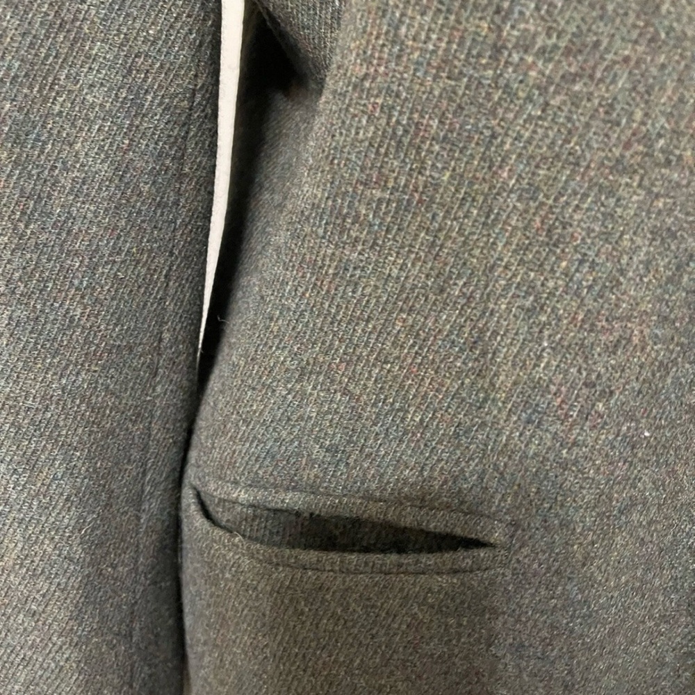 Pendleton Olive Women's Blazer - image 4